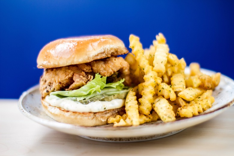 DC's Bantam King Serves the City's Best Fried Chicken Sandwich